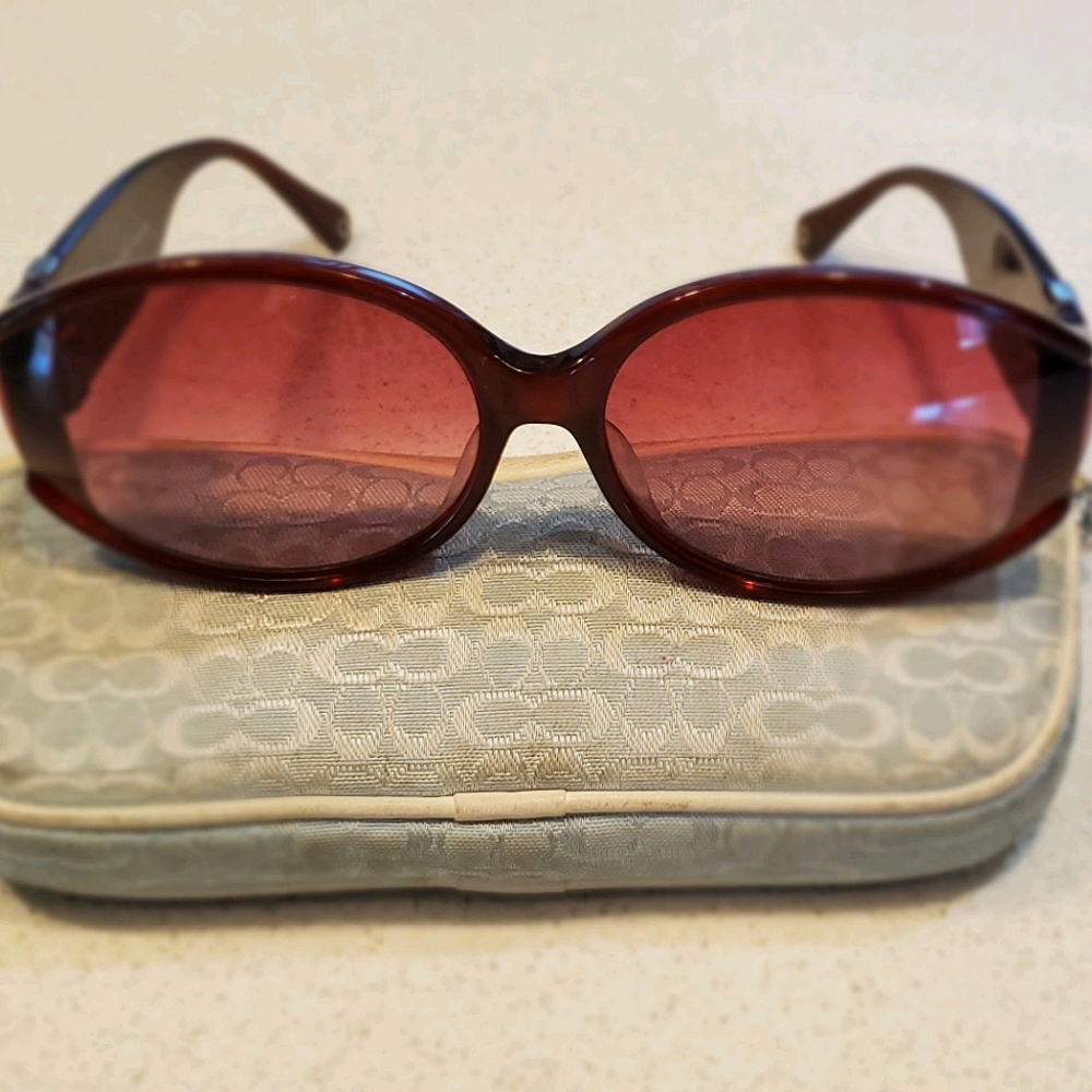 Coach sunglasses